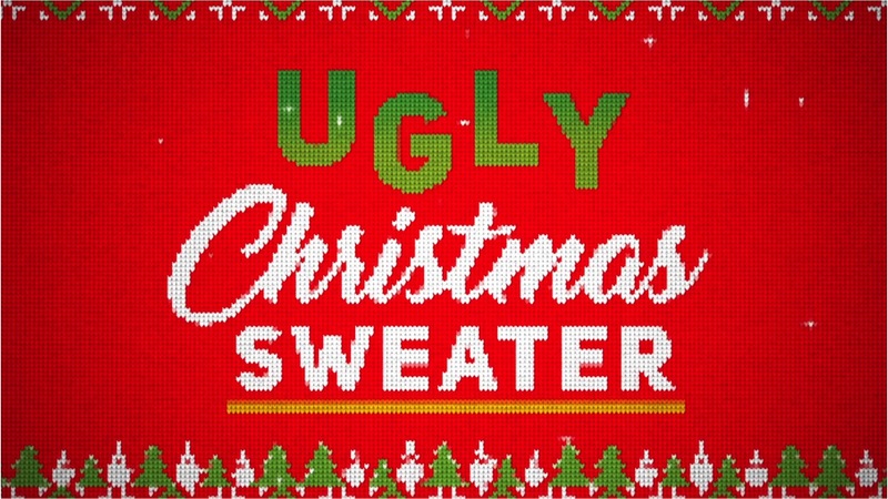 Ugly Christmas Sweater - Week #3 -  Ugly Motives 