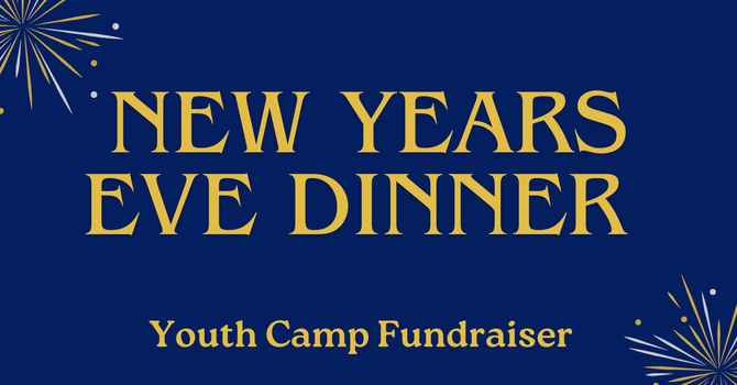 New Years Eve Youth Fundraiser Dinner 