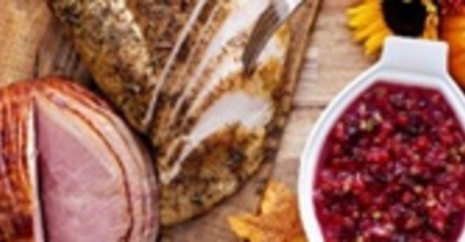 Senior's Potluck Dinner