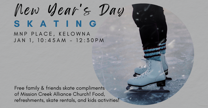 New Years Day Skating