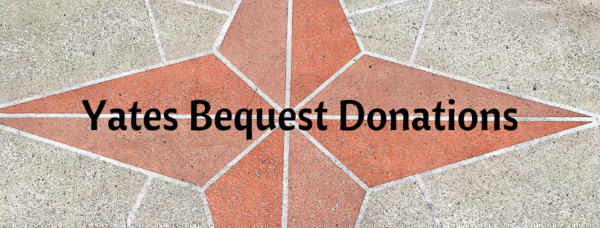Yates Bequest Donations