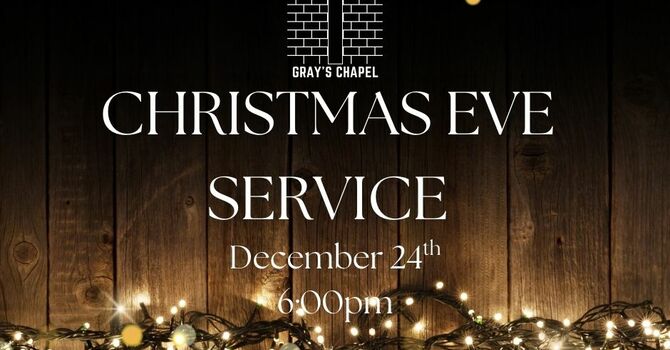 Christmas Eve Service