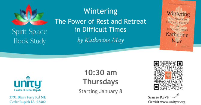 Spirit Space Book Study: Wintering