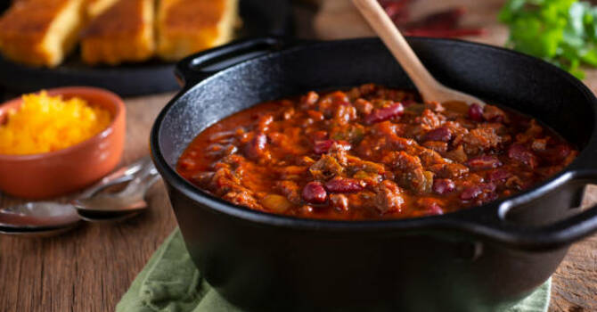 Community Dinner - Chili Cookoff