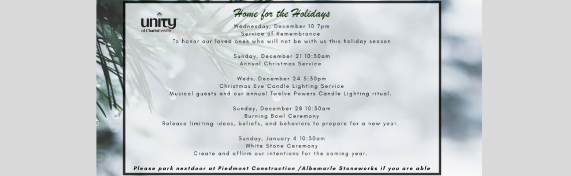 Unity of Charlottesville