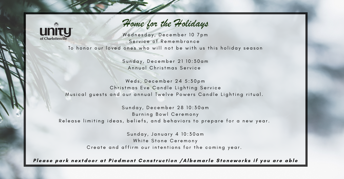 Home for the Holidays