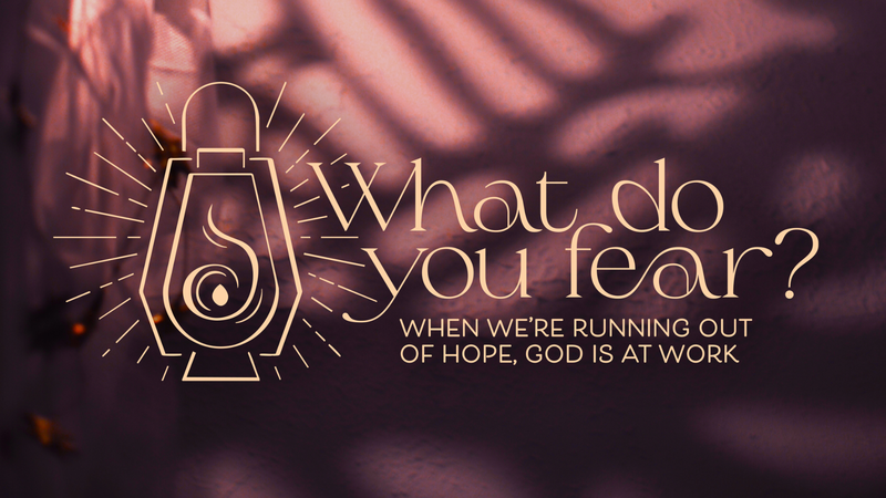 When We’re Running Out of Hope, God Is At Work