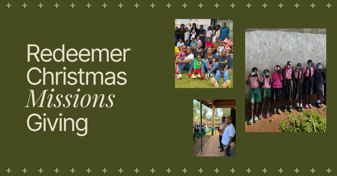 Christmas Missions Giving image