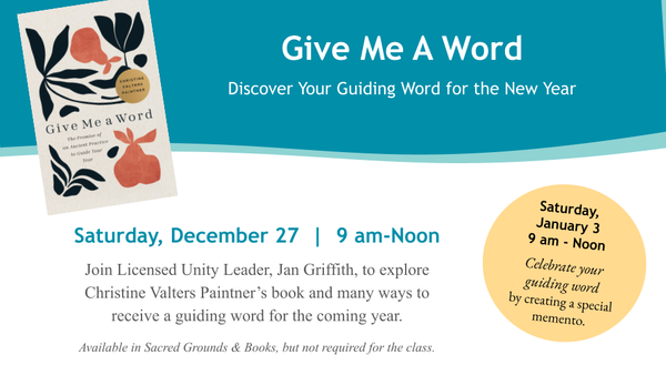 New Class with Jan Griffith