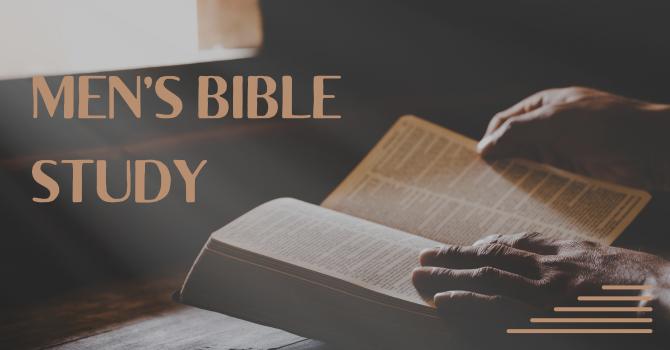 Men's Bible Study