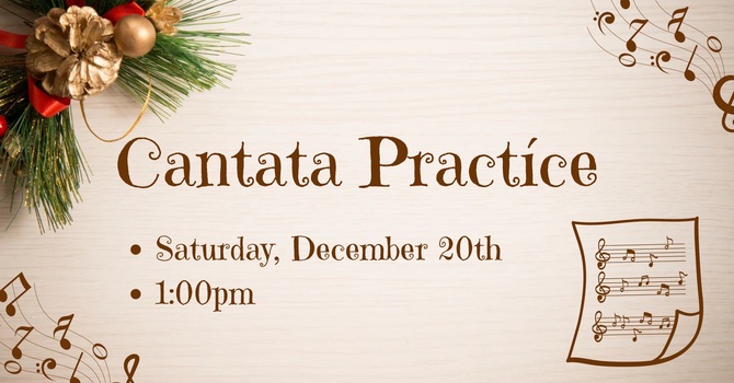 Cantata Practice