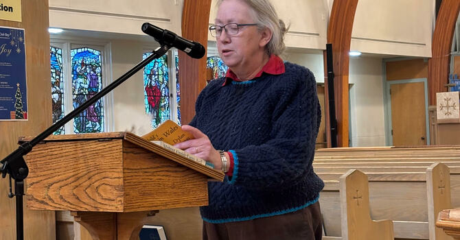 Winter’s Wreath at Churchmouse Afterhours Coffeehouse image