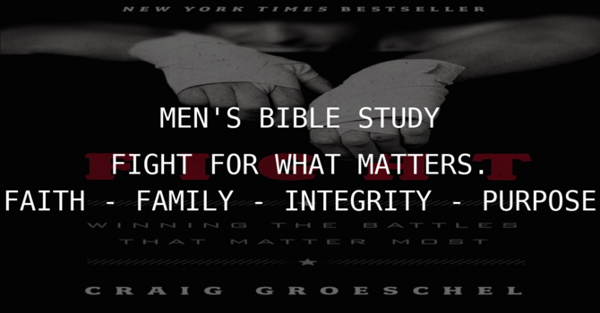 Men's Study - Fight