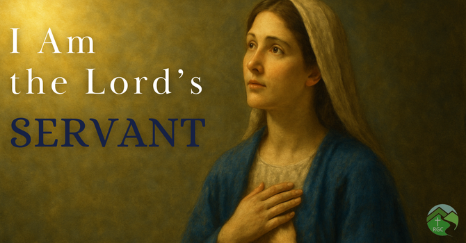 I Am The Lord's Servant