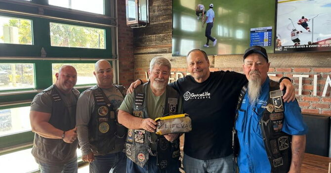 Thank You to The Defenders Sarasota Chapter image