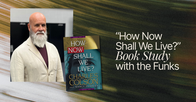 Book Study with Steve & Pauline Funk