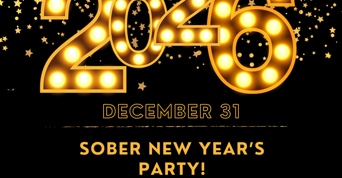 Sober New Year's Eve Party