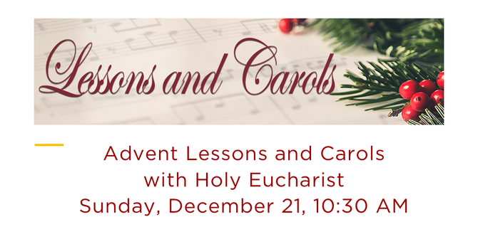 Advent Lessons and Carols