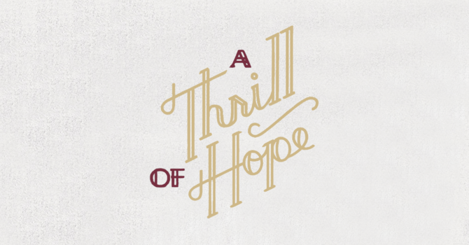 The Hope of a Savior