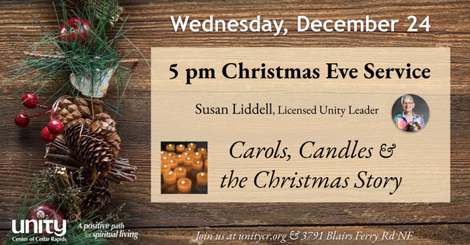 Carols, Candles &  the Christmas Story