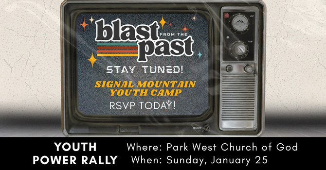 Youth Camp Power Rally