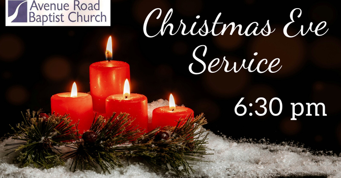 Christmas Eve Service