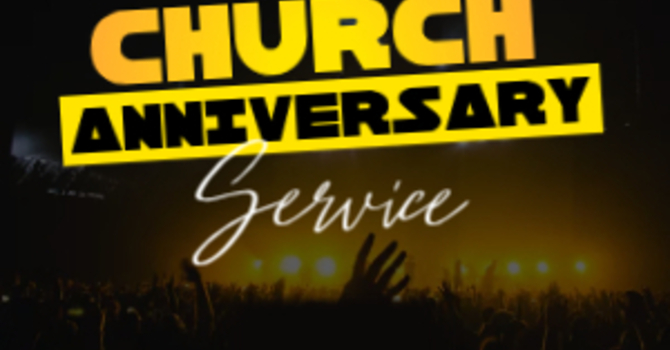 Church Anniversary
