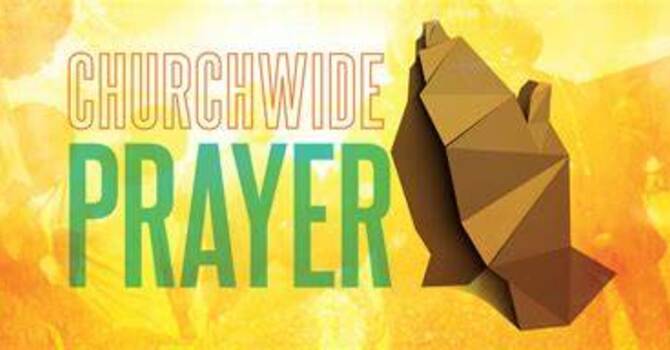 Church-Wide Day of Prayer
