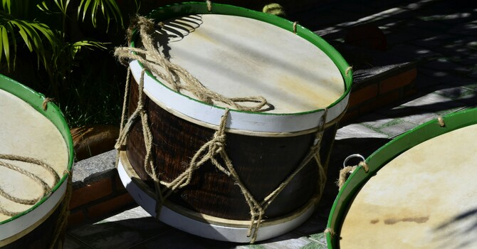 Little Drummers, all of us image