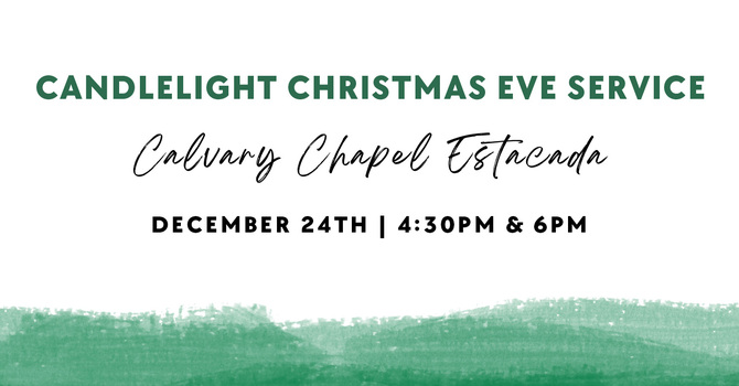Christmas Eve Candlelight Family Service