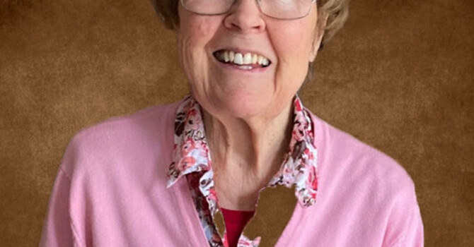 Celebration of Life-Joyce Margaret Moore image