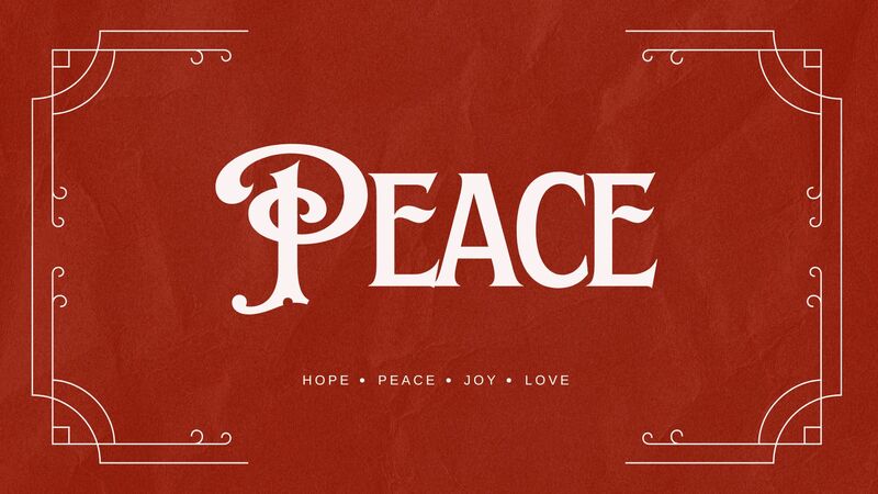 Advent 2025: Peace