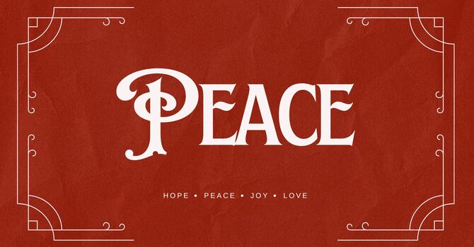 Advent 2025: Peace