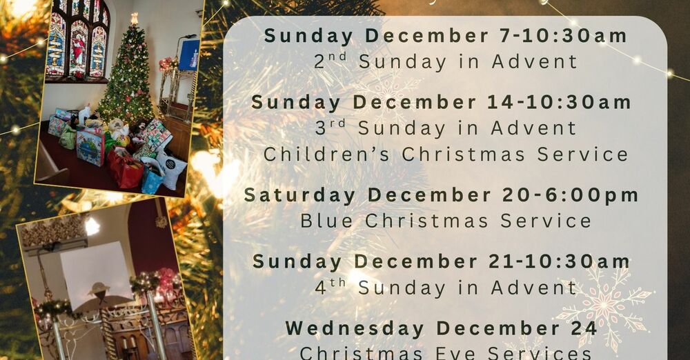 Christmas Services