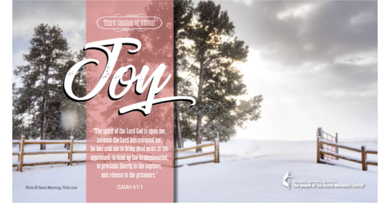 3rd Sunday in Advent