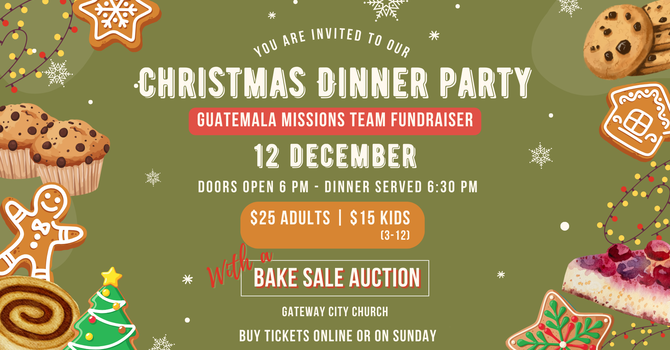 Christmas Dinner Party