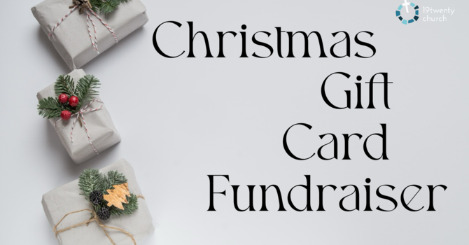 Christmas Gift Card Fundraiser