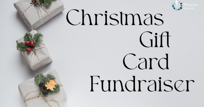 Christmas Gift Card Fundraiser