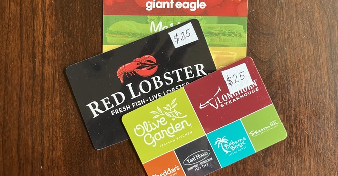 Pickup Gift Cards  image