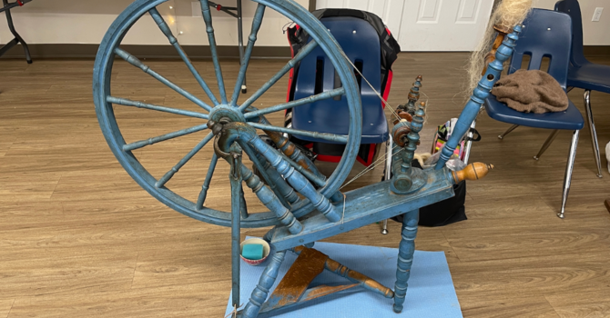 Tzouhalem Spinners & Weavers Distaff Day