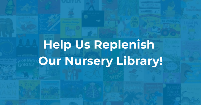 Nursery Book Refresh image