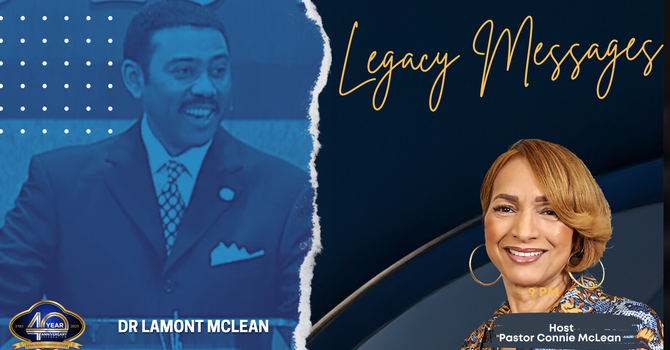 How to Get All Of Your Needs Met. (Part 4) Speaker: Dr Lamont McLean.