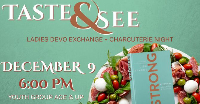 Ladies Night Out | Christmas Devo Exchange 