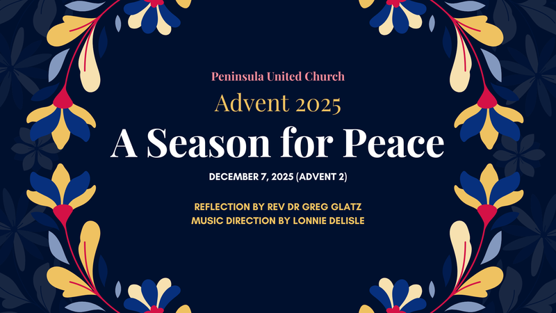 A Season for Peace