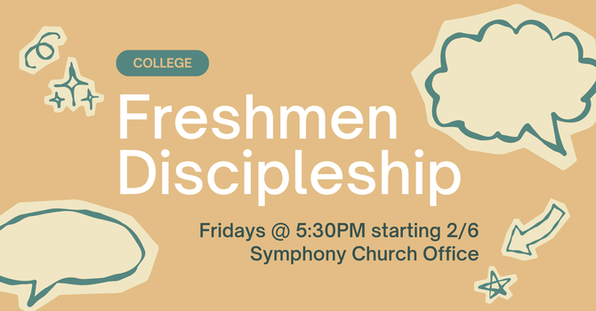 Freshmen Discipleship