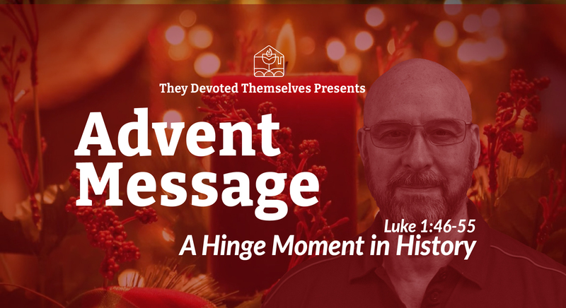 Luke 1:46-55 |  Mary’s Song: Why Christmas Changed Everything (Advent Week 3)