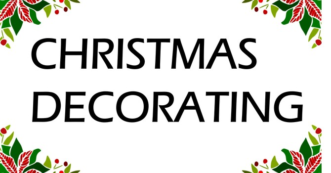 Christmas Decorating image
