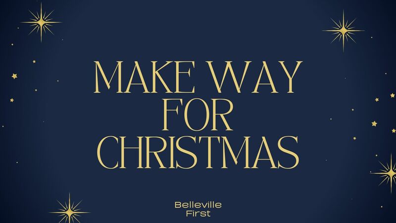 Make way for Christmas