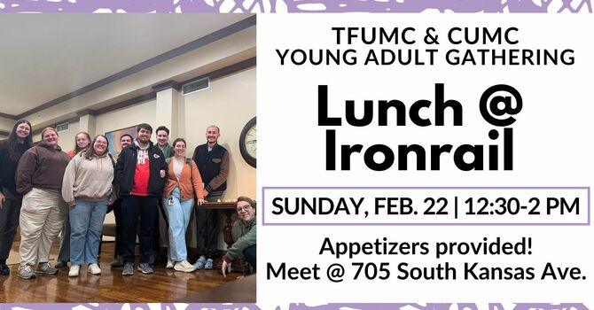 Young Adult Event at Iron Rail