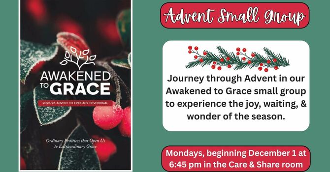 Advent Small Group